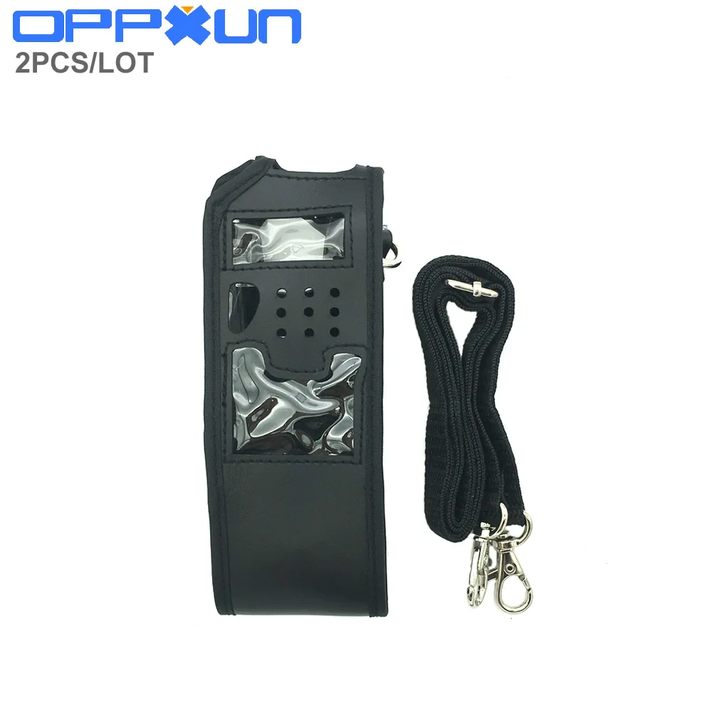 2PCS Extended Carry Leather Soft Case Holster Pouch for Baofeng UV-5R UV-5RE Series 3800mAh Battery Two Way Radio Walkie Talkie
2PCS Extended Carry Leather Soft Case Holster Pouch for Baofeng UV-5R UV-5RE Series 3800mAh Battery Two Way Radio Walkie Talkie