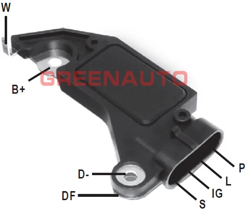 14V New Alternator Voltage Regulator 19009719 For Alternator OEM 10464407 10464457 10480343
14V New Alternator Voltage Regulator 19009719 For Alternator OEM 10464407 10464457 10480343