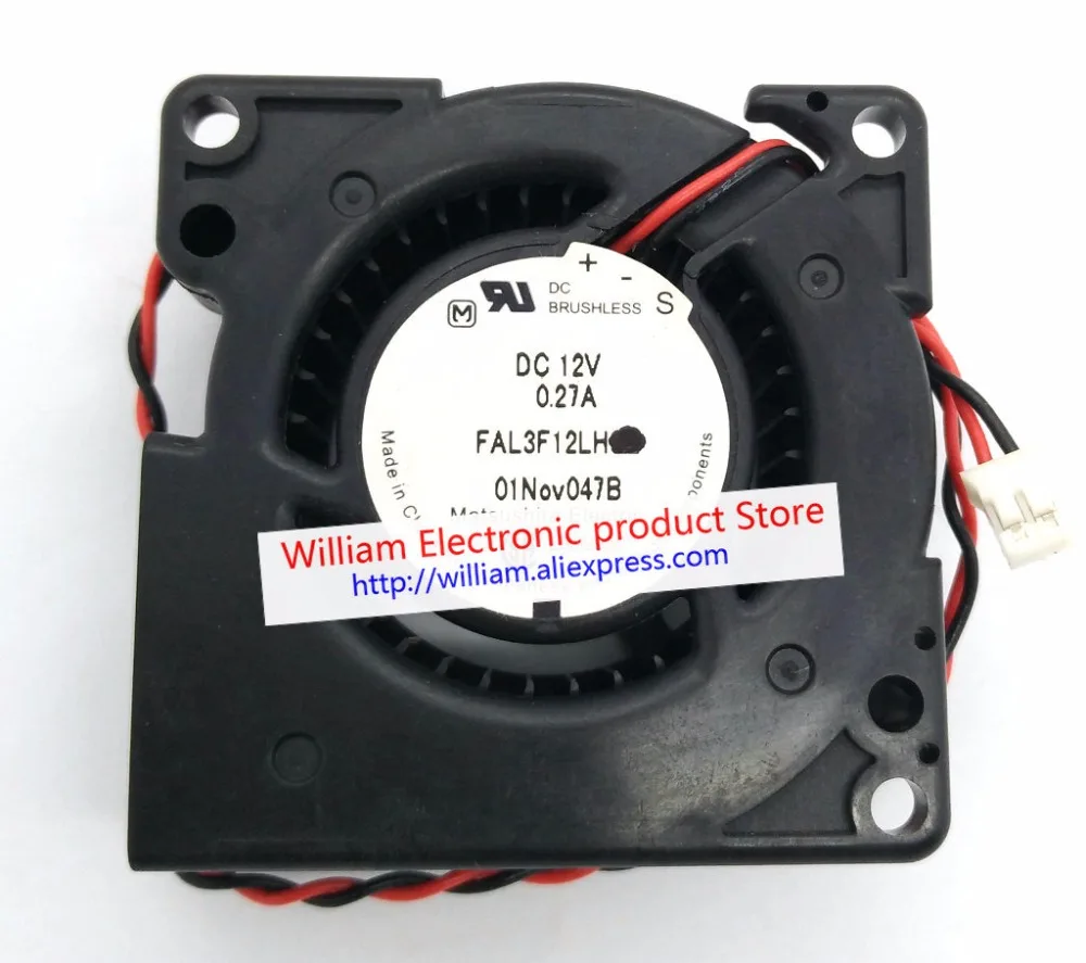 Новый оригинальный вентилятор для проектора FAL3F12LH FAL3F12LHSL FAL3F12LLSJ DC12V 0.27A 0.17A 50x20 мм 
Новый оригинальный вентилятор для проектора FAL3F12LH FAL3F12LHSL FAL3F12LLSJ DC12V 0.27A 0.17A 50x20 мм