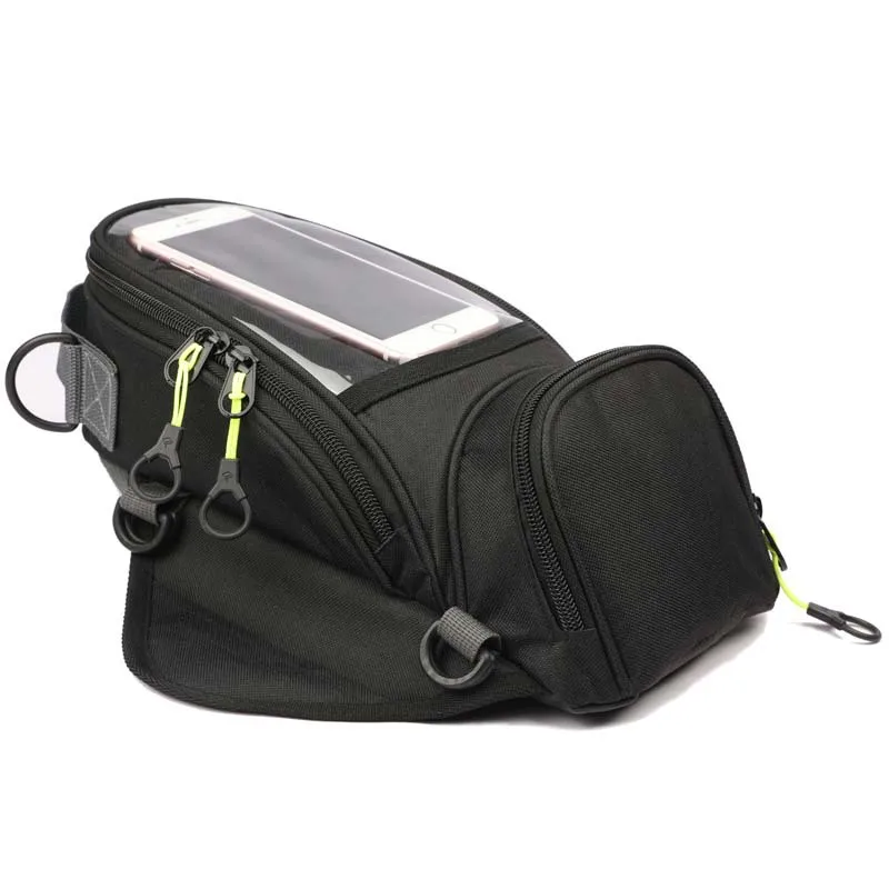 New Fashion Motorcycle Tank Bag Multifunctional Waterproof Mobile Phone Navigation Bag Motorbike Magnetic Fixed Oil Tank Bag
New Fashion Motorcycle Tank Bag Multifunctional Waterproof Mobile Phone Navigation Bag Motorbike Magnetic Fixed Oil Tank Bag
