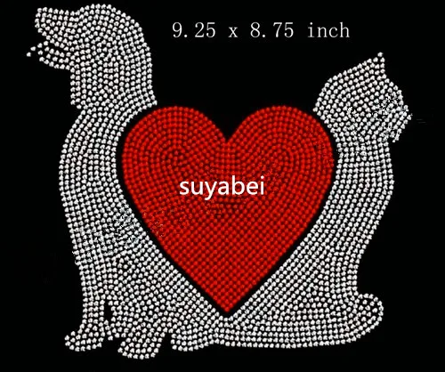 2pc/lot dog and cat patch hot fix rhinestone transfer motifs iron on crystal transfers design patches
2pc/lot dog and cat patch hot fix rhinestone transfer motifs iron on crystal transfers design patches