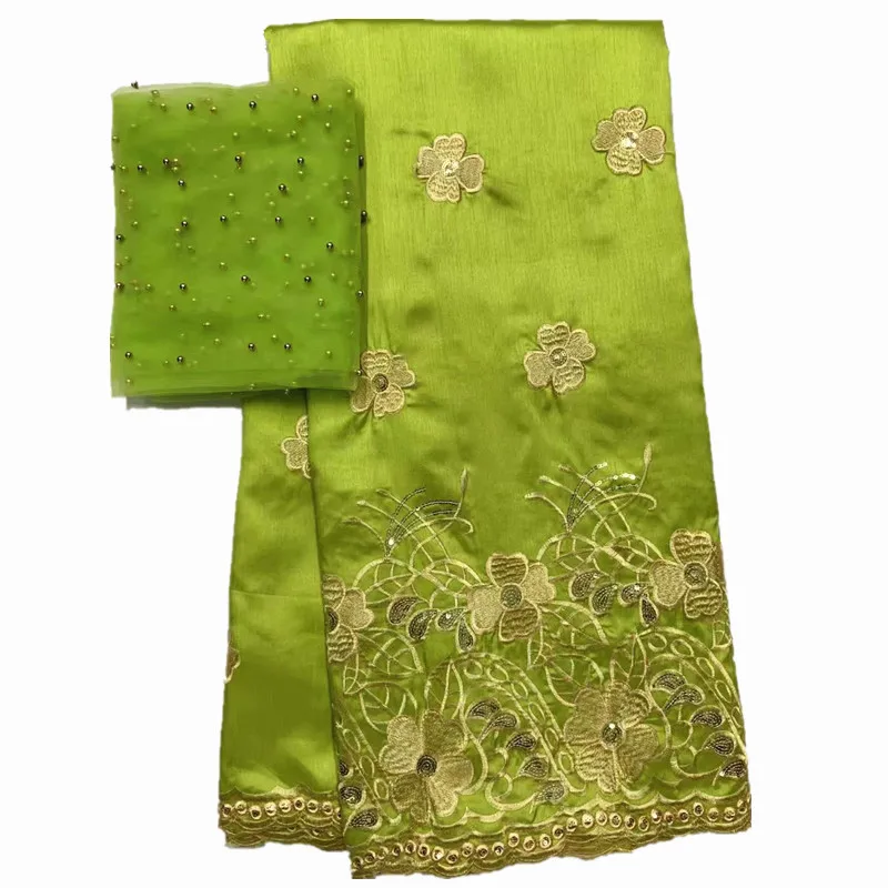 Lemon Green Raw Silk Fabric for Wedding Dress, African Lace Fabric, Tulle Lace, High Quality, 2023
Lemon Green Raw Silk Fabric for Wedding Dress, African Lace Fabric, Tulle Lace, High Quality, 2023