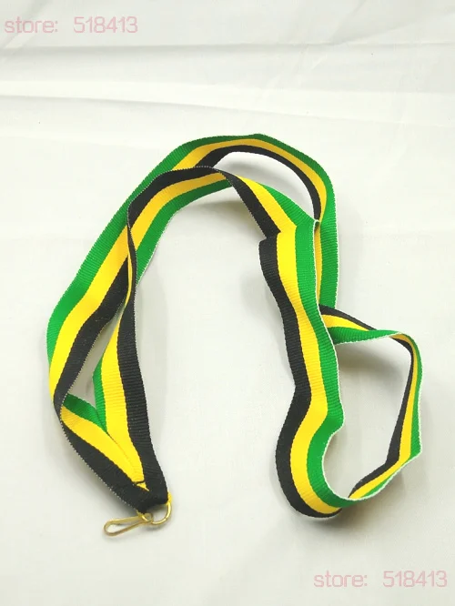 Black, Yellow, Green, Medal Ribbons Tied Ribbon With High Quality Unisex Gymnastics School Sport Day National Flag Hot Sale
Black, Yellow, Green, Medal Ribbons Tied Ribbon With High Quality Unisex Gymnastics School Sport Day National Flag Hot Sale