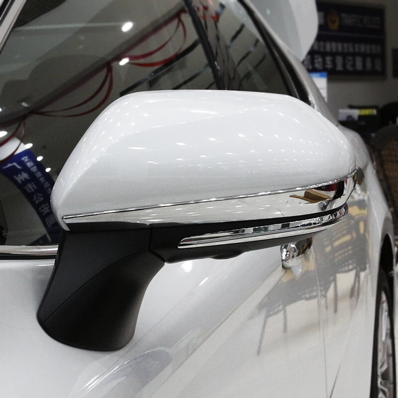 For Toyota Camry XV70 2018 ABS Chrome Car Rearview Rear View Mirror Cover Trim Strips Decoration Sticker Covers Auto Accessories
For Toyota Camry XV70 2018 ABS Chrome Car Rearview Rear View Mirror Cover Trim Strips Decoration Sticker Covers Auto Accessories