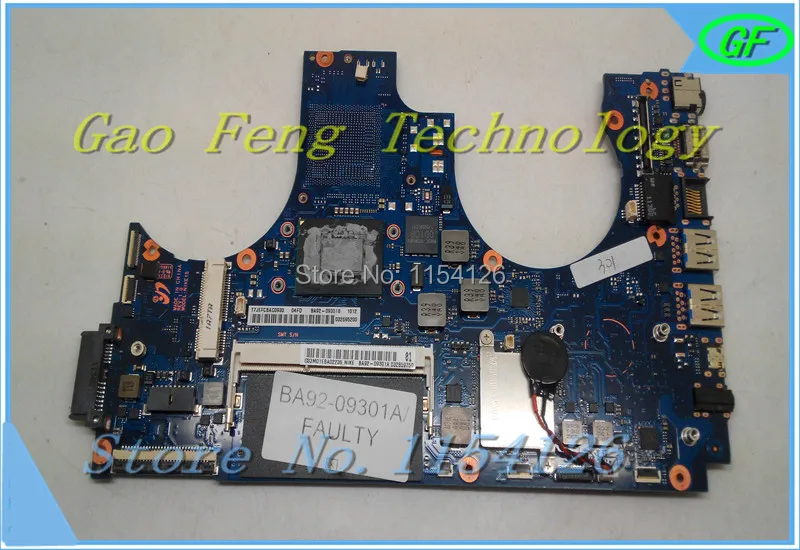 Материнская плата для ноутбука Samsung NP700Z5A, материнская плата BA41-01733A DDR3 100%, протестирована
Материнская плата для ноутбука Samsung NP700Z5A, материнская плата BA41-01733A DDR3 100%, протестирована