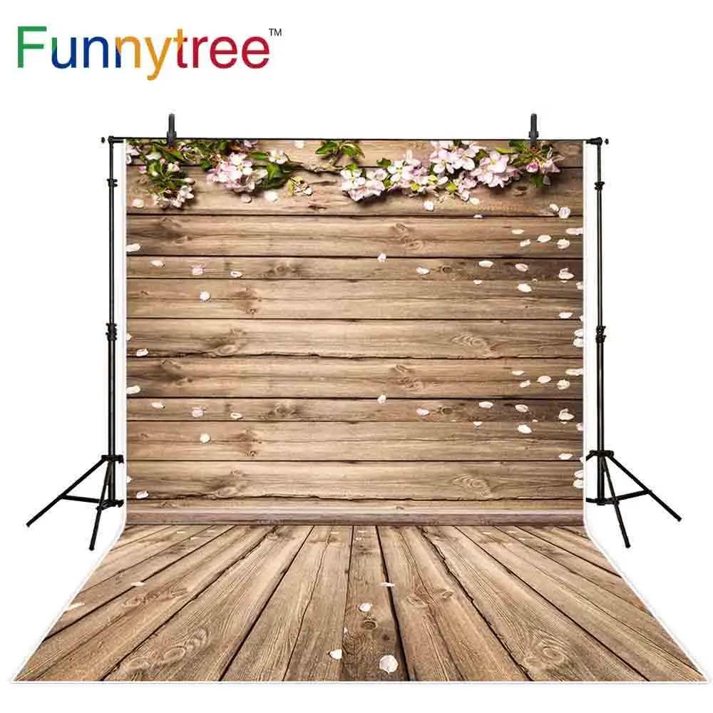 Фон Funnytree для свадебной фотосъемки с изображением деревянной доски лепестков цветов в винтажном стиле
Фон Funnytree для свадебной фотосъемки с изображением деревянной доски лепестков цветов в винтажном стиле