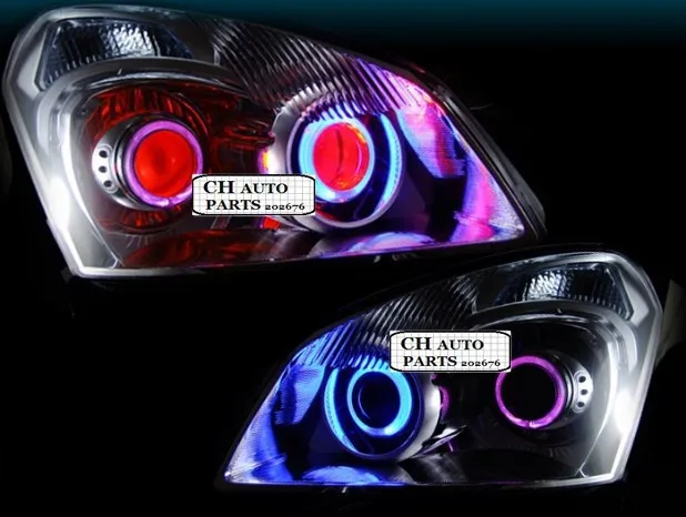 DLAND 2008-2012 QASHQAI глаза ангела фары, с 4 штуками BI-XENON PROJECTR и демон глаз
DLAND 2008-2012 QASHQAI глаза ангела фары, с 4 штуками BI-XENON PROJECTR и демон глаз