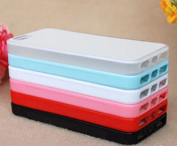 Sublimation rubber TPU silicone silicon case cover for i5/5s/se for 5s SE Universal with metal plate adhesive paper 100pcs/Lot
Sublimation rubber TPU silicone silicon case cover for i5/5s/se for 5s SE Universal with metal plate adhesive paper 100pcs/Lot