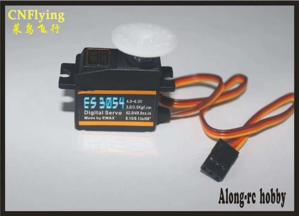 FREE SHIPPING 2pcs EMAX ES3054 Digital Servo Metal Gear 17g servo for RC CAR BOAT E RC FPV Fixed Wing Airplane PART
FREE SHIPPING 2pcs EMAX ES3054 Digital Servo Metal Gear 17g servo for RC CAR BOAT E RC FPV Fixed Wing Airplane PART