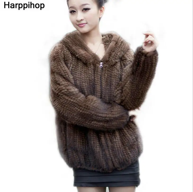New Natural Mink Fur Coat Women mink fur jacket All-match Knitted Mink fur Coat big size 5XL Free shipping
New Natural Mink Fur Coat Women mink fur jacket All-match Knitted Mink fur Coat big size 5XL Free shipping