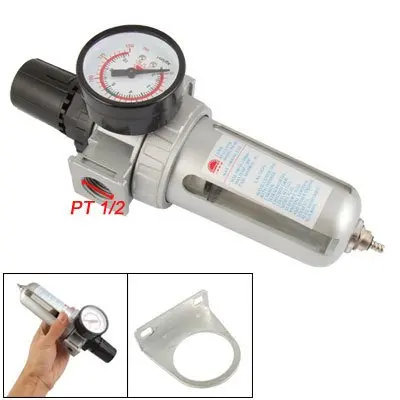 Free Shipping 5PCS/Lot 1/2'' Pneumatic Air Source Processor Treatment Filter Pressure Regulator SFR400 
Free Shipping 5PCS/Lot 1/2'' Pneumatic Air Source Processor Treatment Filter Pressure Regulator SFR400