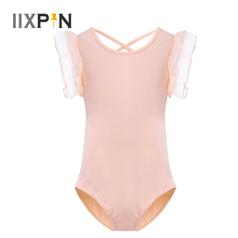 IIXPIN Girls Gymnastics Leotard Ruffled Sleeves Ballet Dance leotards for girls ballerina gymnastiek turnpakje toddler leotard
IIXPIN Girls Gymnastics Leotard Ruffled Sleeves Ballet Dance leotards for girls ballerina gymnastiek turnpakje toddler leotard