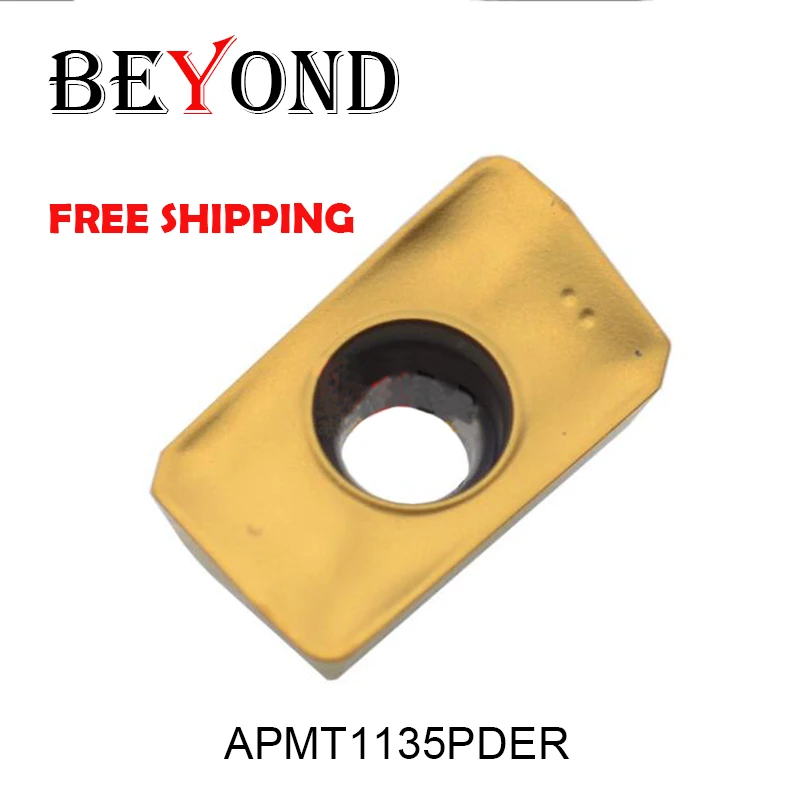 BEYOND APMT1135PDER BYM11 карбидные фрезерные Вставки APMT 1135 PDER 10 шт. токарный инструмент токарный станок резак для стали herramientas de torno
BEYOND APMT1135PDER BYM11 карбидные фрезерные Вставки APMT 1135 PDER 10 шт. токарный инструмент токарный станок резак для стали herramientas de torno