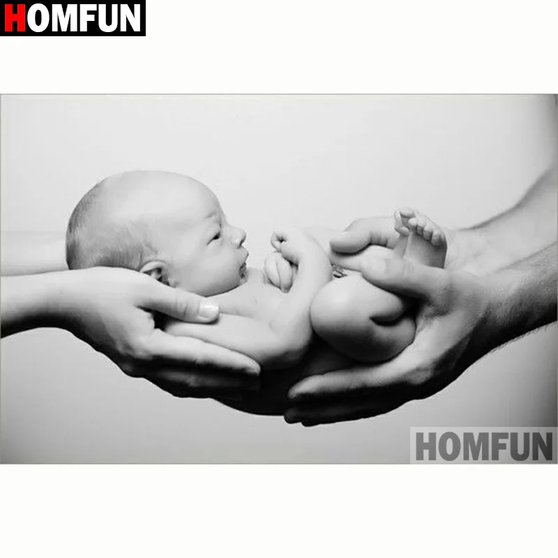 HOMFUN алмазная живопись вышивка крестиком "Рука ребенка" 5D DIY Алмазная вышивка полный квадратный/круглый горный хрусталь изображения A20104
HOMFUN алмазная живопись вышивка крестиком "Рука ребенка" 5D DIY Алмазная вышивка полный квадратный/круглый горный хрусталь изображения A20104