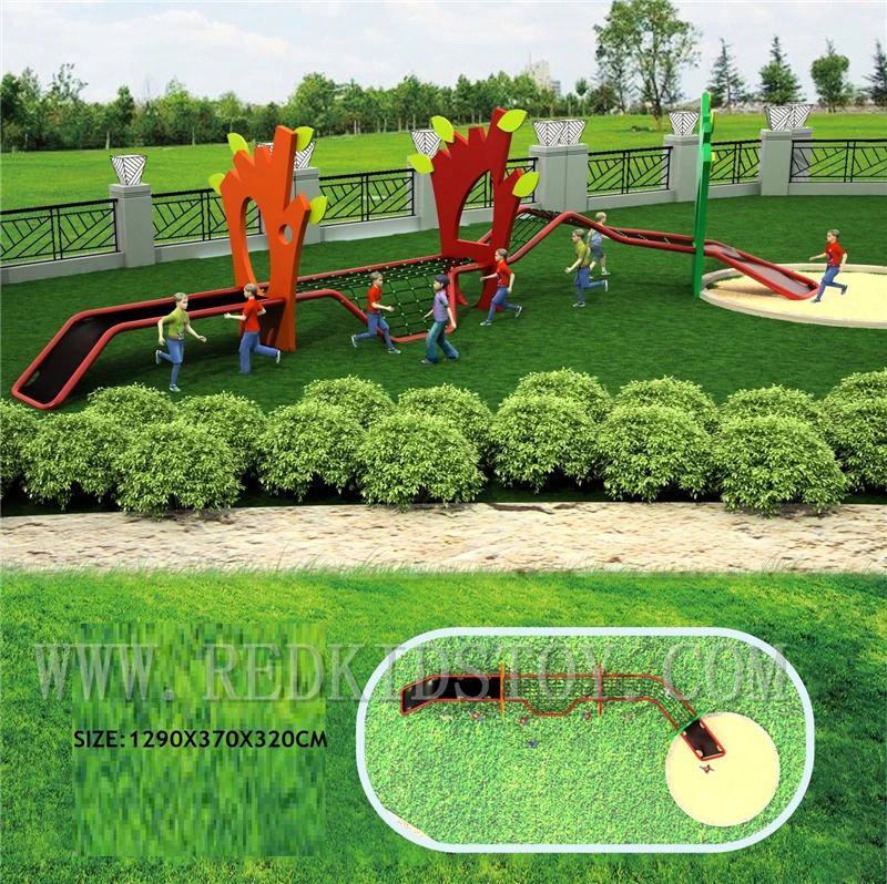 Exported to Russia TUV Certificated Park Playground System 20 Years' Manufacturer HZ-G010
Exported to Russia TUV Certificated Park Playground System 20 Years' Manufacturer HZ-G010