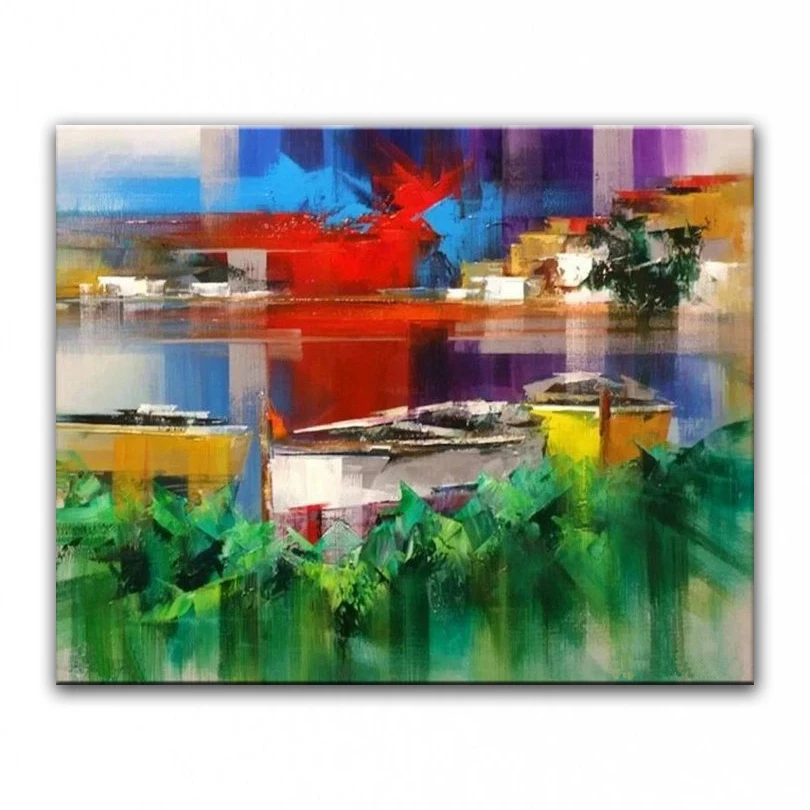 Hand painted oil painting Home decoration painting canvas painting knife painting landscape pictures DM16112604
Hand painted oil painting Home decoration painting canvas painting knife painting landscape pictures DM16112604