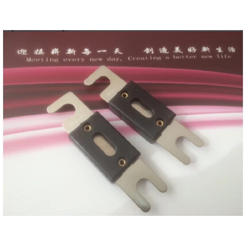 Forklift nickel plating automotive fuse fork plug type 300 a 32 v bolt type fuse Car modification sound
Forklift nickel plating automotive fuse fork plug type 300 a 32 v bolt type fuse Car modification sound