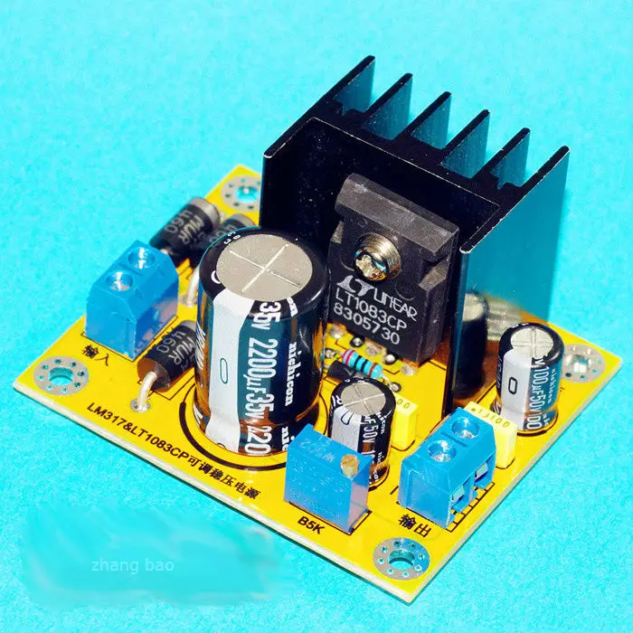 Free ship LM317 adjustable voltage power supply board finished product/LM317 adjustable voltage power supply board Kit
Free ship LM317 adjustable voltage power supply board finished product/LM317 adjustable voltage power supply board Kit