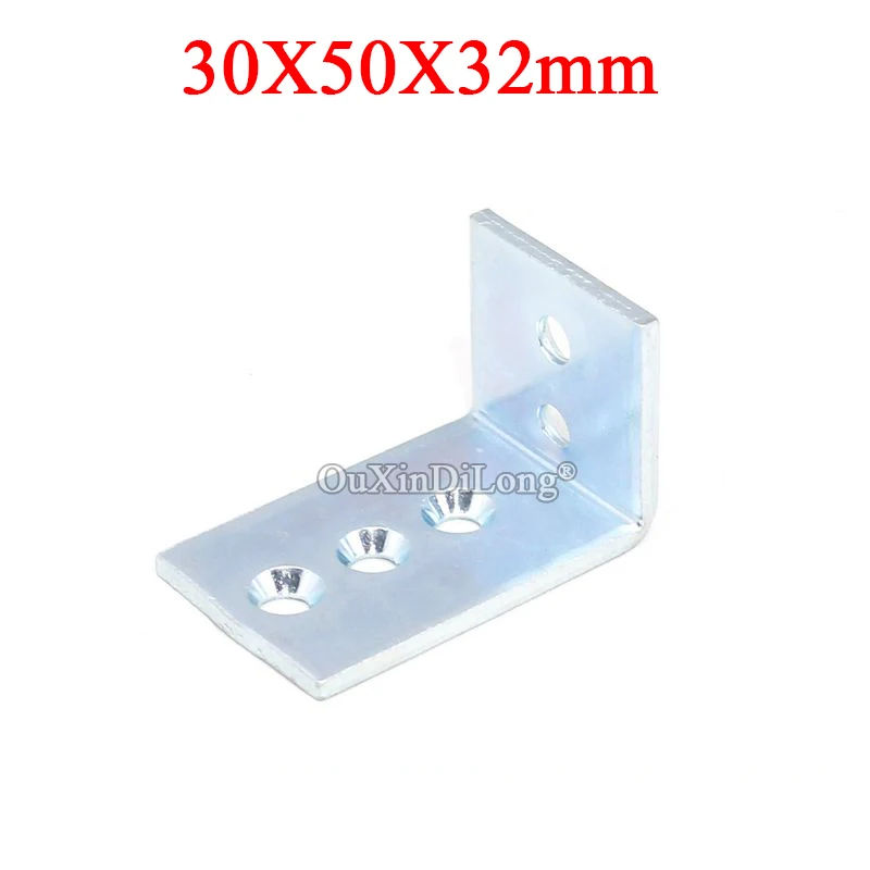 20PCS Metal Furniture Corner Braces "L" Right Angle Board Frame Shelf Support Brackets Partition Layer Reinforcement Connectors
20PCS Metal Furniture Corner Braces "L" Right Angle Board Frame Shelf Support Brackets Partition Layer Reinforcement Connectors