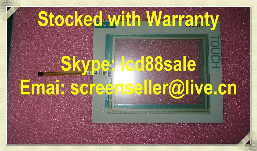 best price and quality new and original CMT177 touch screen for industrial screen
best price and quality new and original CMT177 touch screen for industrial screen