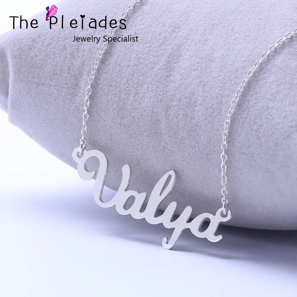 925 Sterling Silver Name Necklace, Custom Name Necklace, Personalized Necklace with Name
925 Sterling Silver Name Necklace, Custom Name Necklace, Personalized Necklace with Name