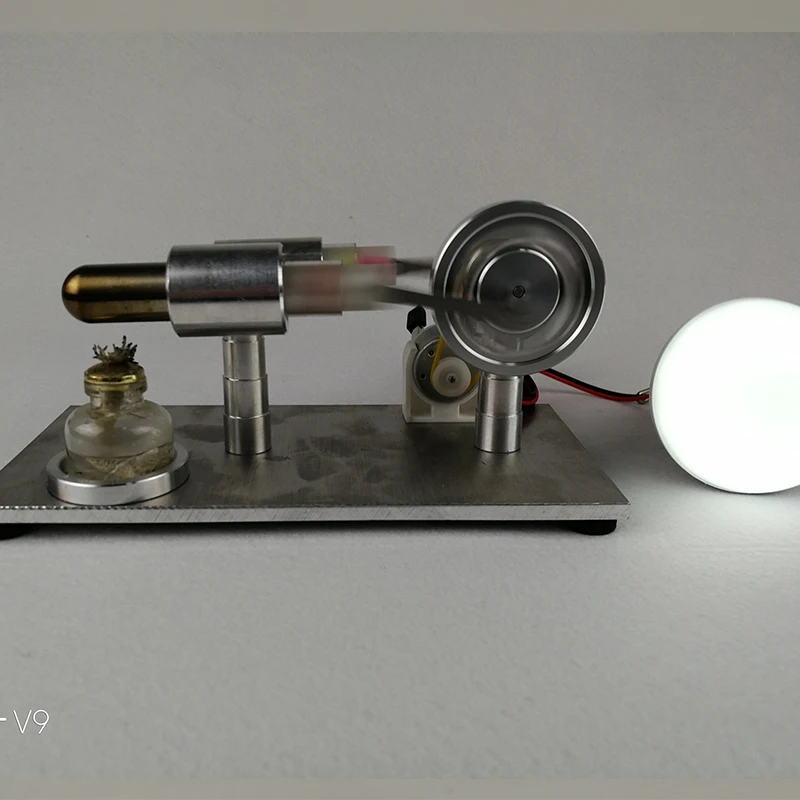 stieling engine Stirling Generator LED Headlamp Engine External Combustion Engine Physical Toy Steam Engine Hobby LED Headlamp
stieling engine Stirling Generator LED Headlamp Engine External Combustion Engine Physical Toy Steam Engine Hobby LED Headlamp