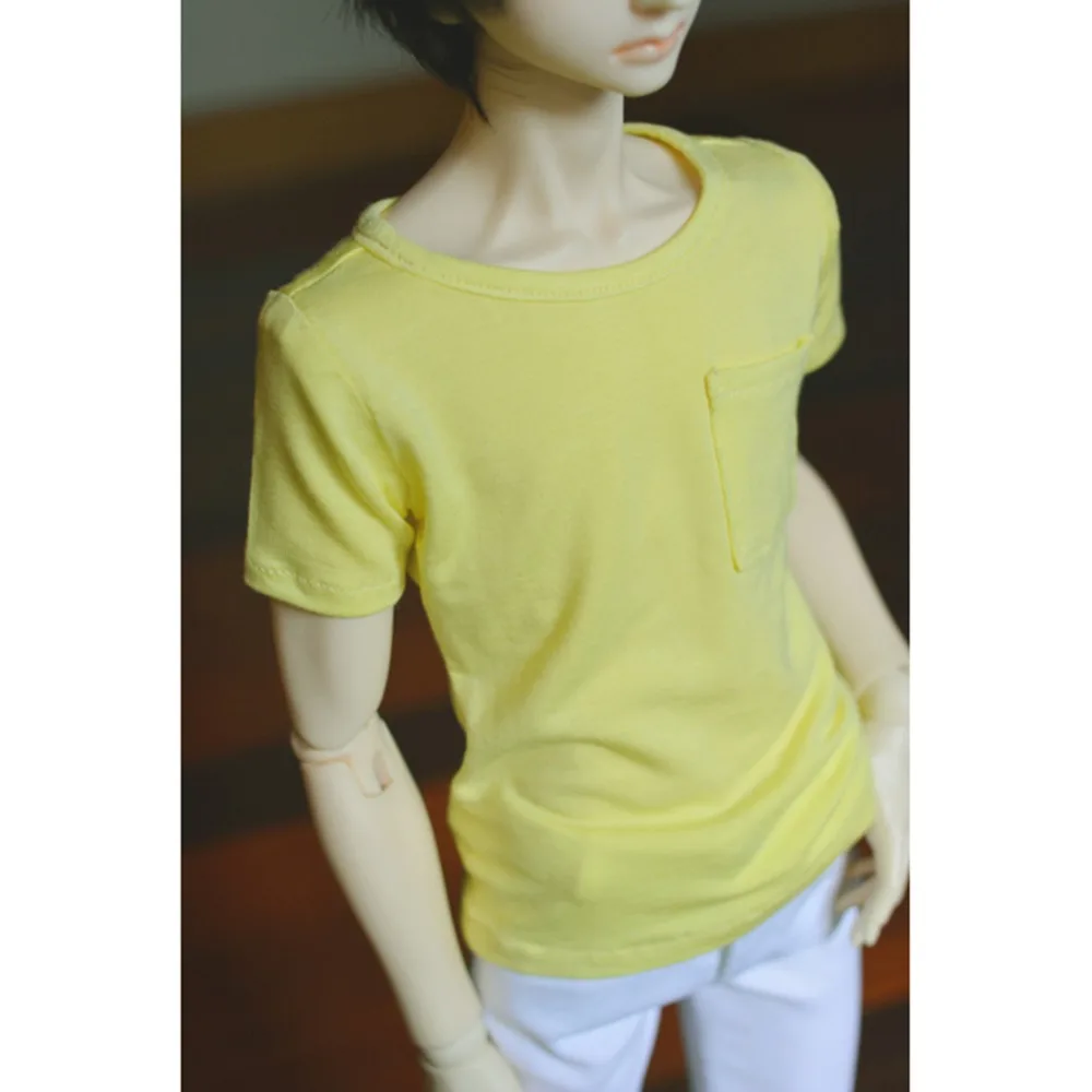BJD T Shirt Outfits Top Clothing For Male 1/4 1/3 SD17 70cm 17" 24" Tall MSD SD DK DZ AOD DD Doll Free Shipping
BJD T Shirt Outfits Top Clothing For Male 1/4 1/3 SD17 70cm 17" 24" Tall MSD SD DK DZ AOD DD Doll Free Shipping
