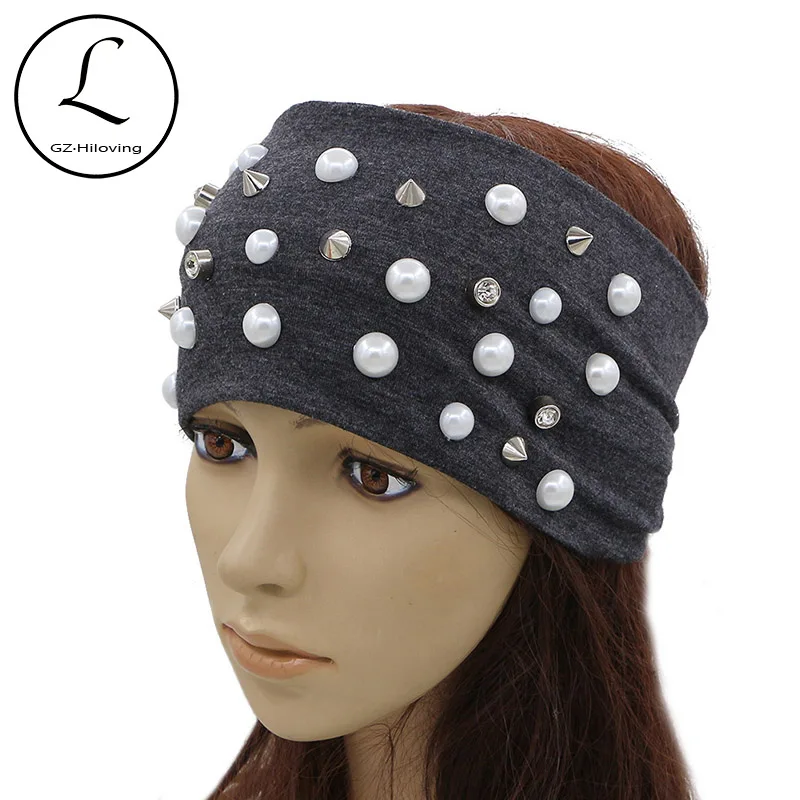 GZHILOVINGL Summer Wide Headband Pearl Rhinestone Women Elastic Headband Handmade Cotton What Is Ins Hot 2018 Women Headbands
GZHILOVINGL Summer Wide Headband Pearl Rhinestone Women Elastic Headband Handmade Cotton What Is Ins Hot 2018 Women Headbands