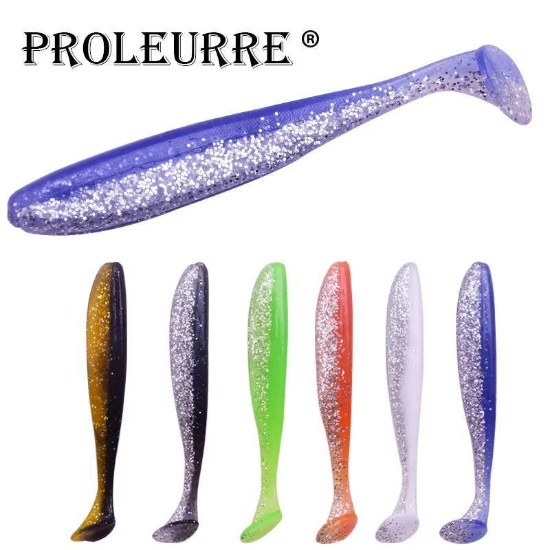 6pcs/lot Wobblers Fishing Lures 80mm 3.5g Easy Shiner Silicone With salt Swimbaits Double Color Carp Bass Artificial Soft Bait
6pcs/lot Wobblers Fishing Lures 80mm 3.5g Easy Shiner Silicone With salt Swimbaits Double Color Carp Bass Artificial Soft Bait