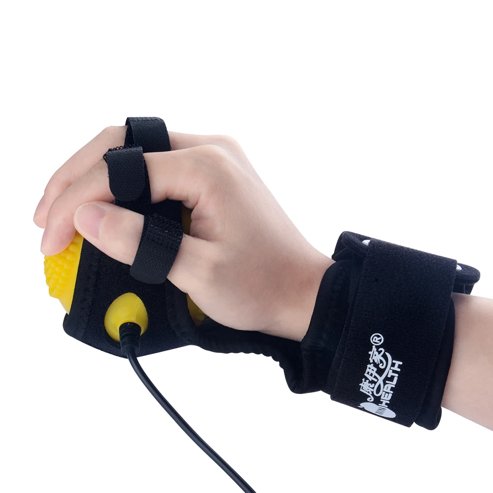 Hemiplegia Finger Recovery Equipment Training Electric Hot Compress Massage Training Balls Electric Massage Ball Finger Board
Hemiplegia Finger Recovery Equipment Training Electric Hot Compress Massage Training Balls Electric Massage Ball Finger Board