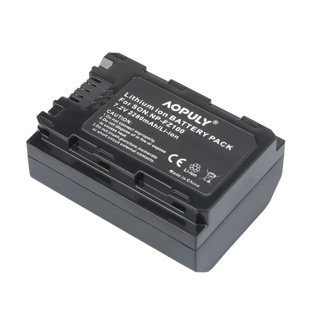 1 Pcs NP-FZ100 NP FZ100 Camera Battery for Sony A9 / A7R III / A7 III / ILCE-9 ILCE9 ILCE-7RM3 ILCE-7M3 Mark III as NPF100
1 Pcs NP-FZ100 NP FZ100 Camera Battery for Sony A9 / A7R III / A7 III / ILCE-9 ILCE9 ILCE-7RM3 ILCE-7M3 Mark III as NPF100