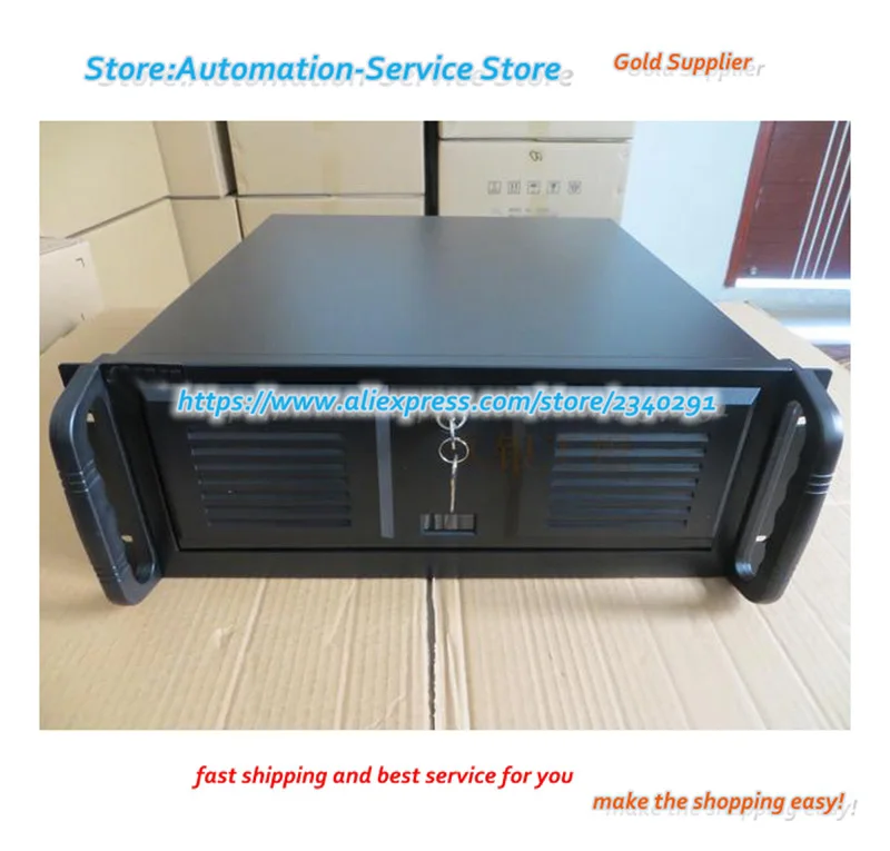 4U450S Panel Lock 12*13 Large PC Power Supply Industrial Industrial Control Monitor Server Case
4U450S Panel Lock 12*13 Large PC Power Supply Industrial Industrial Control Monitor Server Case