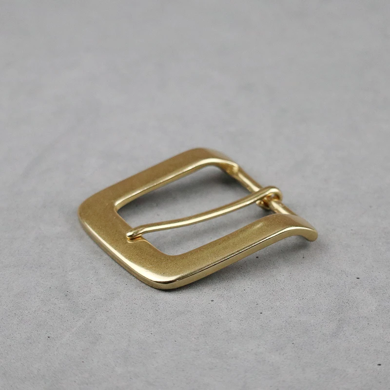 DIY Leather Craft Hardware 35mm Solid Brass Belt Buckle For Men Pin Buckle BOR Finish Accessories For Leather Metal Buckle
DIY Leather Craft Hardware 35mm Solid Brass Belt Buckle For Men Pin Buckle BOR Finish Accessories For Leather Metal Buckle