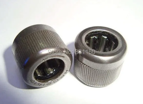 5pcs outside screw thread HF081412 One Way Drawn Cup Needle Bearing / Clutch shell type 8*14*12 mm
5pcs outside screw thread HF081412 One Way Drawn Cup Needle Bearing / Clutch shell type 8*14*12 mm
