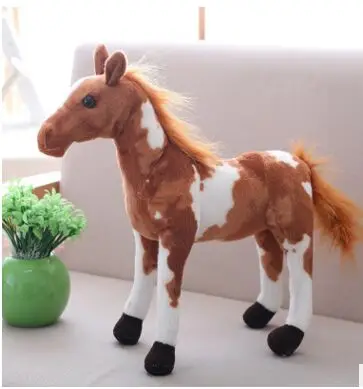 simulation horse American Paint Horse plush toy about 28cm soft doll birthday gift w1895
simulation horse American Paint Horse plush toy about 28cm soft doll birthday gift w1895