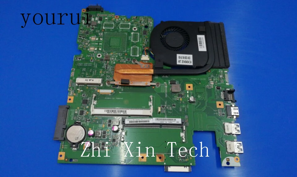 yourui Laptop Motherboard For Lenovo S510P S410P SR16Q i3-4010U CPU 48.4L106.011 Fully Tested ok
yourui Laptop Motherboard For Lenovo S510P S410P SR16Q i3-4010U CPU 48.4L106.011 Fully Tested ok