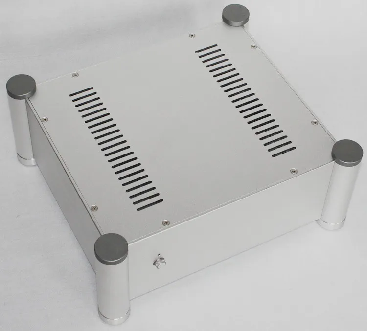 WA113 Aluminum enclosure Preamp chassis Power amplifier case/box size 280*320*120mm
WA113 Aluminum enclosure Preamp chassis Power amplifier case/box size 280*320*120mm