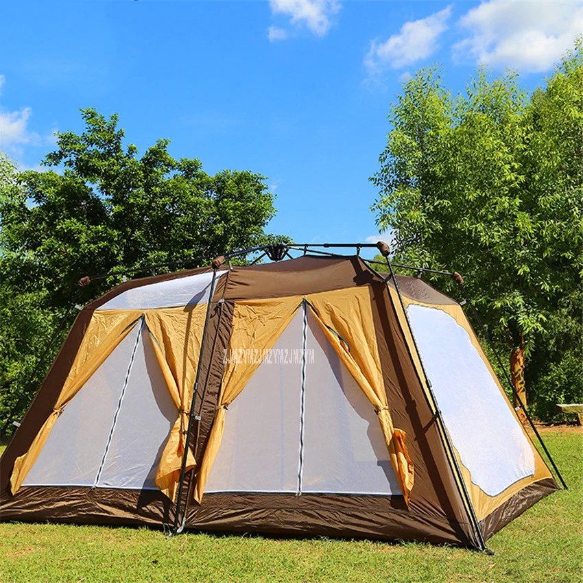 6-8 Person 360*240*180cm Auto Camping large Beach Tent Fishing Hiking Rainproof UV-proof Family Travel Big Tent For Outdoor
6-8 Person 360*240*180cm Auto Camping large Beach Tent Fishing Hiking Rainproof UV-proof Family Travel Big Tent For Outdoor