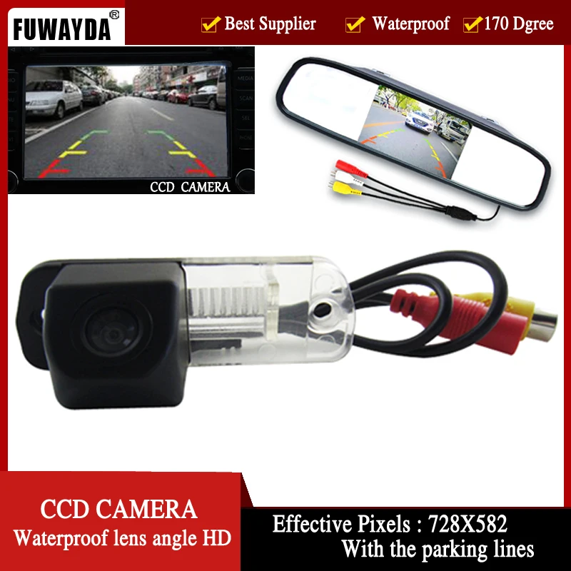 Автомобильная камера заднего вида FUWAYDA для Benz C-Class W203 E-Class W211 CLS-Class 300 W219 R350 R500 ML350color 4,3-дюймовый автомобильный зеркальный монитор
Автомобильная камера заднего вида FUWAYDA для Benz C-Class W203 E-Class W211 CLS-Class 300 W219 R350 R500 ML350color 4,3-дюймовый автомобильный зеркальный монитор