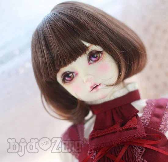 8-9" 22-24cm 7-8" 17.5~19.5 Handsome Bear Brown Pear Flower Short hair For 1/3 1/4 SD BJD Doll Wig
8-9" 22-24cm 7-8" 17.5~19.5 Handsome Bear Brown Pear Flower Short hair For 1/3 1/4 SD BJD Doll Wig