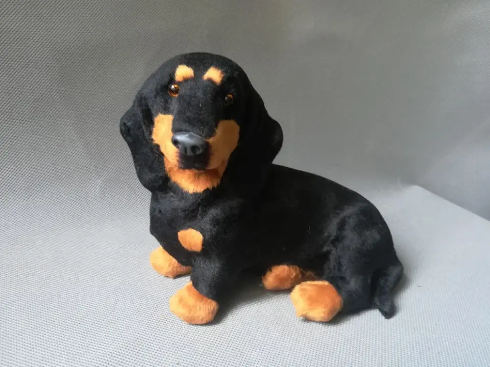 simulation dachshund dog plastic&furs black squatting dachshund model 18x15cm, home desk decoration toy gift w0214
simulation dachshund dog plastic&furs black squatting dachshund model 18x15cm, home desk decoration toy gift w0214