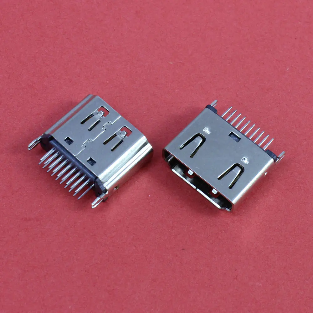 ChengHaoRan 1Piece New Hot sell HDMI female Plug 19pin female Connector, 180 degree HDMI female Plug Jack
ChengHaoRan 1Piece New Hot sell HDMI female Plug 19pin female Connector, 180 degree HDMI female Plug Jack