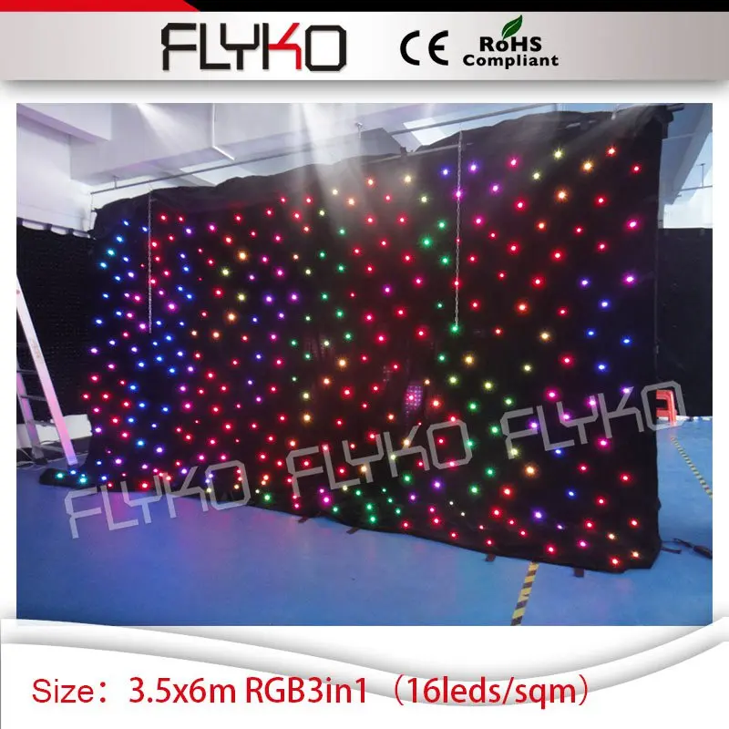 hot new led colorful twilking star curtain RGB3in1 3.5x6m LED backdrop star wedding decoration on sale
hot new led colorful twilking star curtain RGB3in1 3.5x6m LED backdrop star wedding decoration on sale