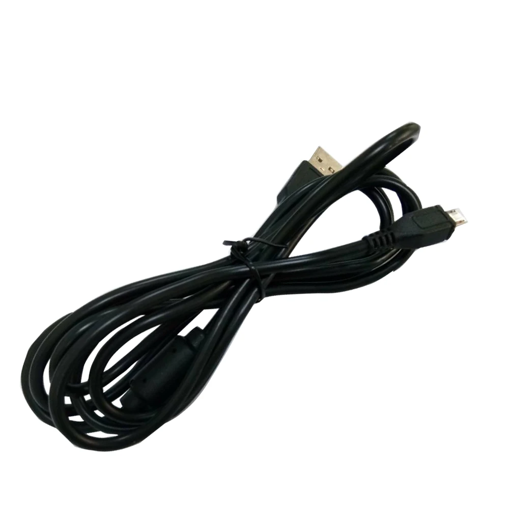 1.8 M black usb Charging Data Cable With magnetic ring usb micro line For PS4 Controller for PS4 host and handle
1.8 M black usb Charging Data Cable With magnetic ring usb micro line For PS4 Controller for PS4 host and handle