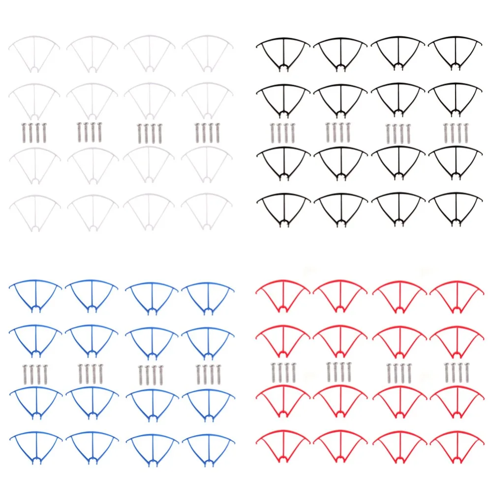 16pcs Original Accessories SYMA X5C X5SC X5SW Quadcopter Spare Parts Protection Guard Circle RC Parts
16pcs Original Accessories SYMA X5C X5SC X5SW Quadcopter Spare Parts Protection Guard Circle RC Parts