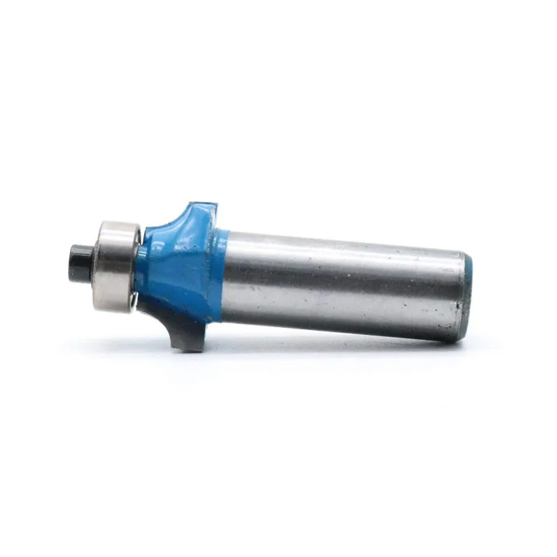 Standard Sizez Double Flutes Carbide Round Over Router with Bit Top Ball Bearing -Pack of 1(1/2x 3/8)
Standard Sizez Double Flutes Carbide Round Over Router with Bit Top Ball Bearing -Pack of 1(1/2x 3/8)