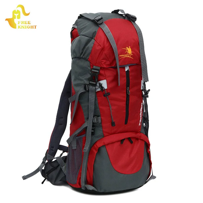 Свободная спортивная сумка Knight 65L + 5L, вместительный рюкзак для походов, водонепроницаемая нейлоновая дорожная сумка, рюкзаки для кемпинга, охотничьи сумки
Свободная спортивная сумка Knight 65L + 5L, вместительный рюкзак для походов, водонепроницаемая нейлоновая дорожная сумка, рюкзаки для кемпинга, охотничьи сумки