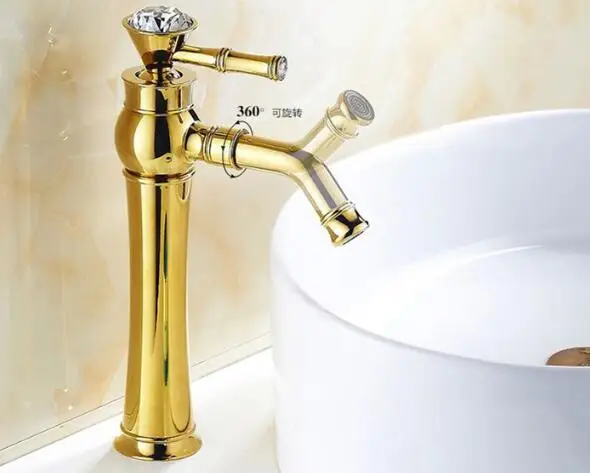 Vidric Modern Gold Faucet bathroom cold and hot water faucets bathroom tall sink faucet home supplies bath taps mixer
Vidric Modern Gold Faucet bathroom cold and hot water faucets bathroom tall sink faucet home supplies bath taps mixer
