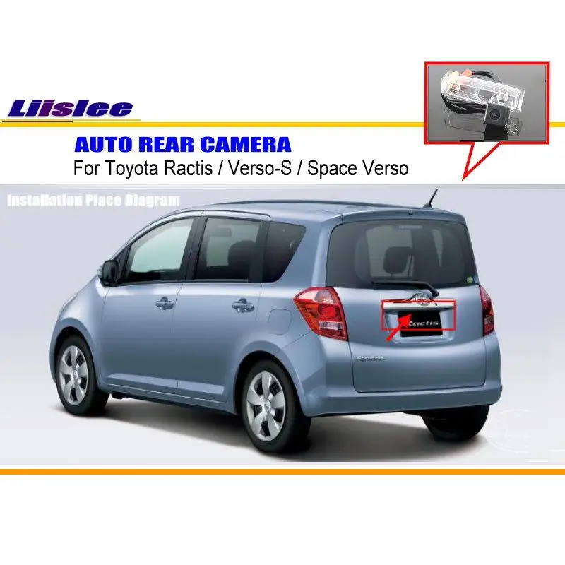 For Toyota Ractis/Verso-S/Space Verso Car Rear View Rearview Camera Back Parking AUTO HD CCD CAM Reverse Accessories Kit
For Toyota Ractis/Verso-S/Space Verso Car Rear View Rearview Camera Back Parking AUTO HD CCD CAM Reverse Accessories Kit