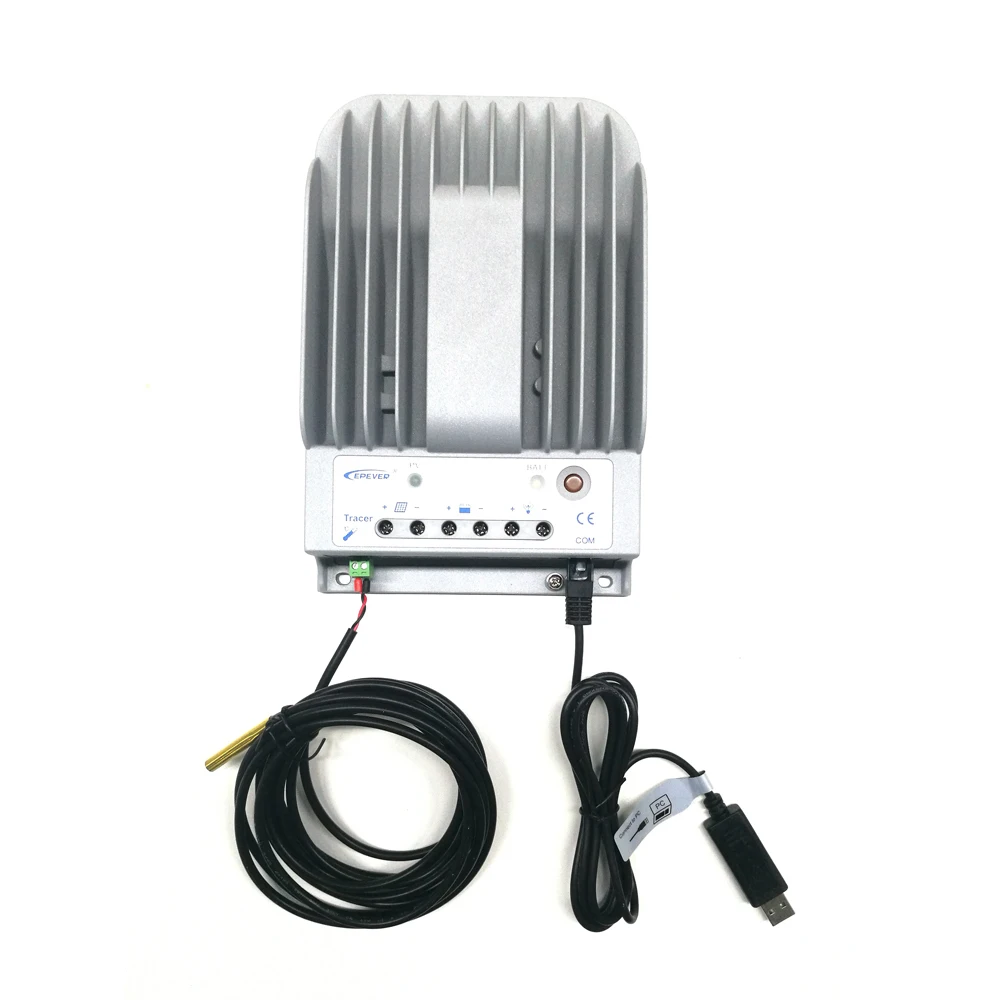 Tracer 2215BN 20A Solar Charge Controller 12V/24V With Communication PC Cable and Temperature
Tracer 2215BN 20A Solar Charge Controller 12V/24V With Communication PC Cable and Temperature